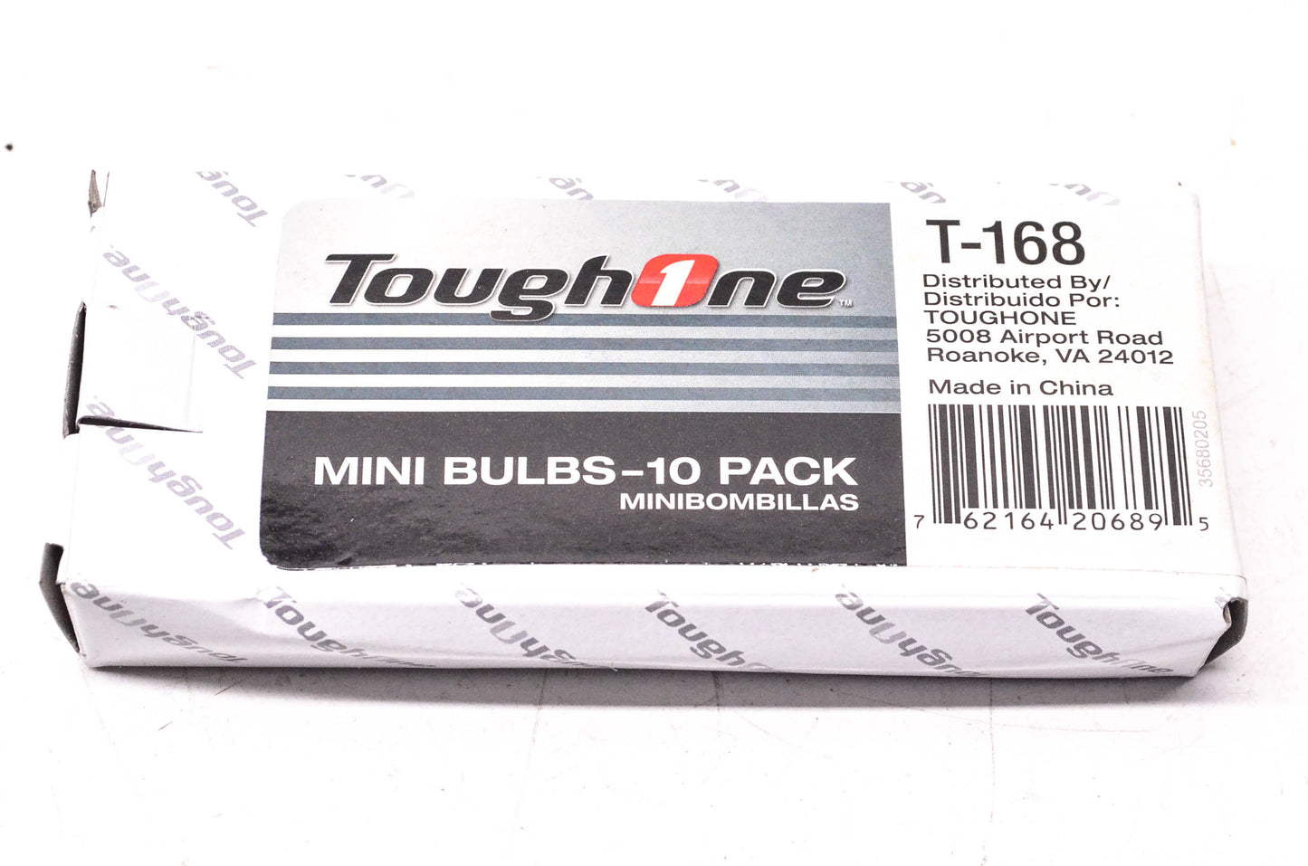 Tough1ne T-168 Mini-Bulbs Qty 10 NOS