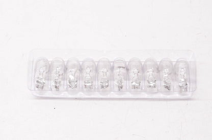 Tough1ne T-921 Mini-Bulbs Qty 10 NOS