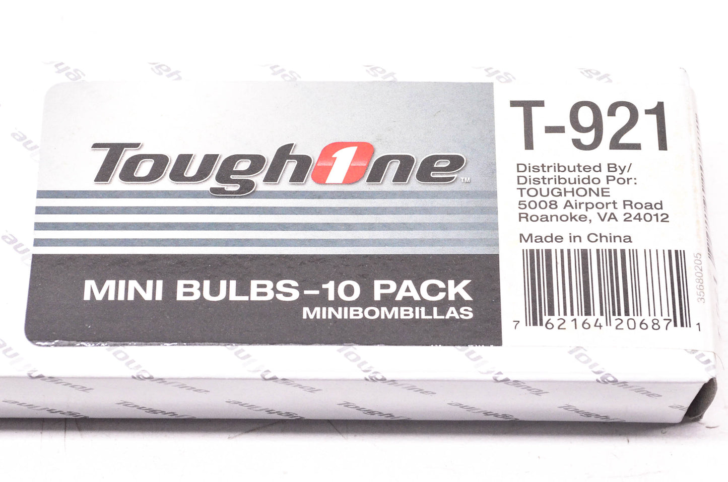 Tough1ne T-921 Mini-Bulbs Qty 10 NOS