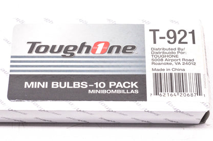 Tough1ne T-921 Mini-Bulbs Qty 10 NOS