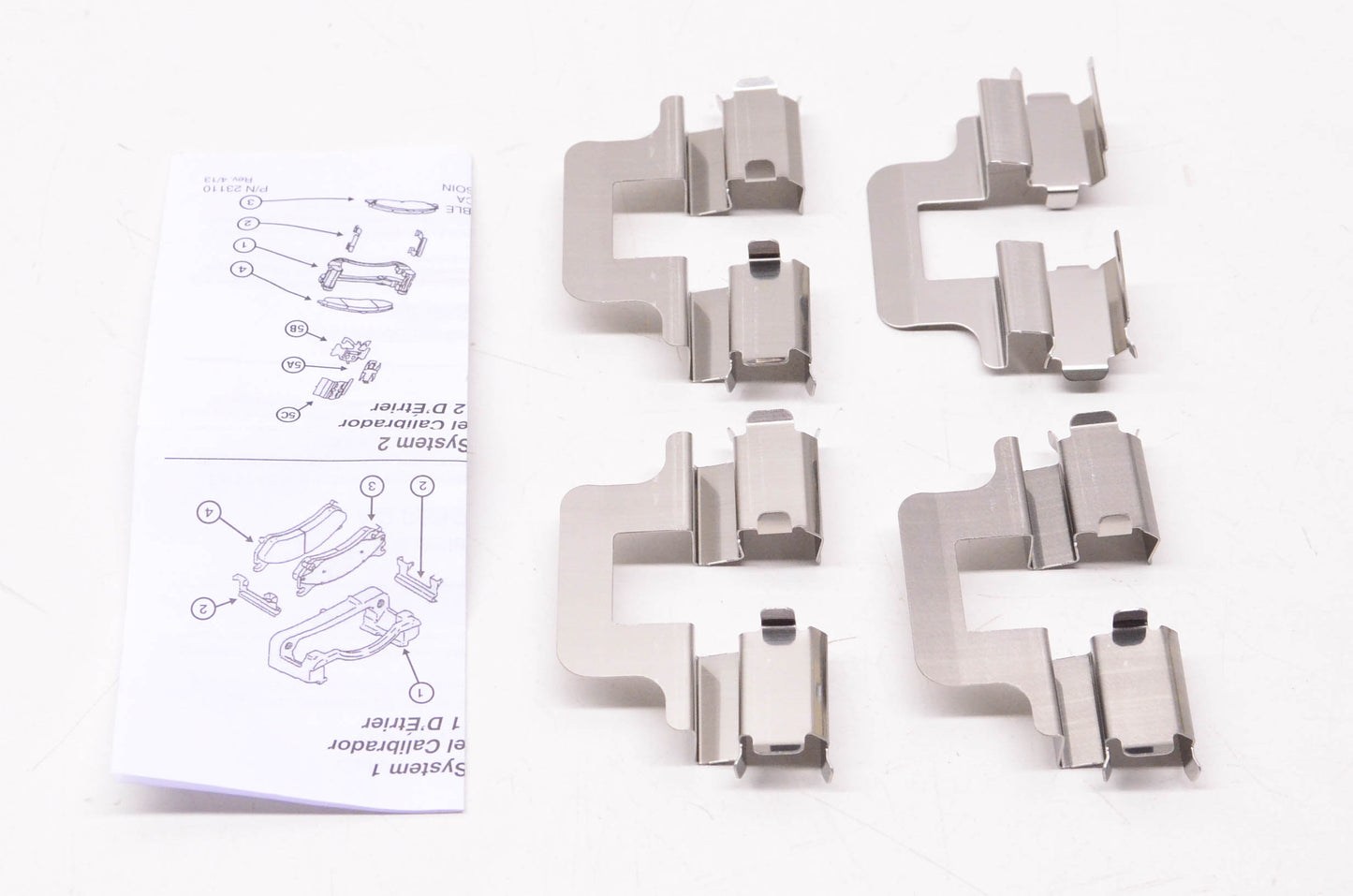 International Brake GNAD1108-KIT Brake Hardware Kit NOS