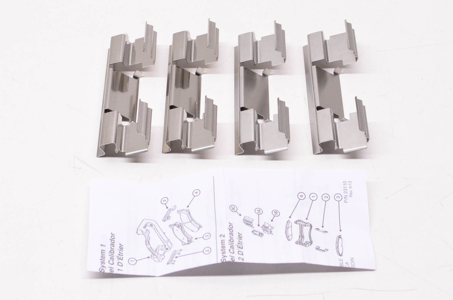International Brake GNAD1080-KIT Brake Hardware Kit NOS