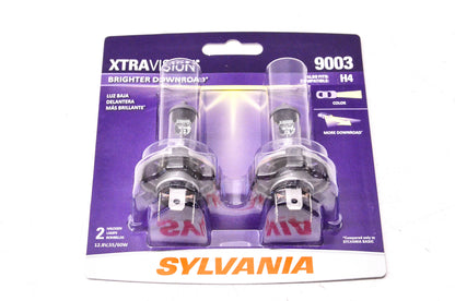 Sylvania 9003XV.BP2 Sylvania XtraVision Headlights Qty 2 NOS