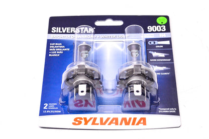 Sylvania 9003ST.BP2 Sylvania Silverstar Headlights Qty 2 NOS
