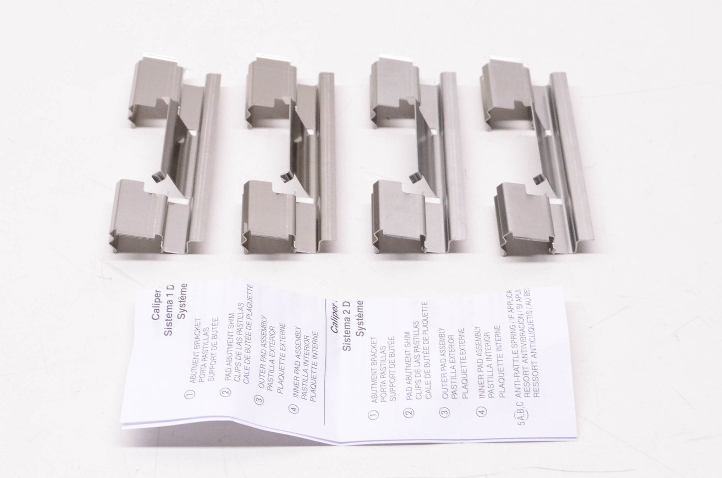 International Brake GNAD1080-KIT Brake Hardware Kit NOS