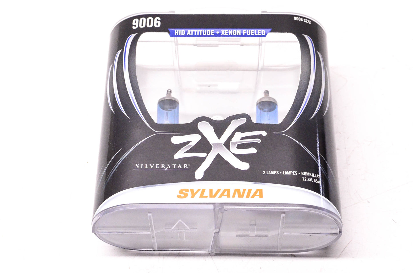 Sylvania 9006SZ.PB2, 46135355813 Sylvania Silverstar Headlights Qty 2 NOS