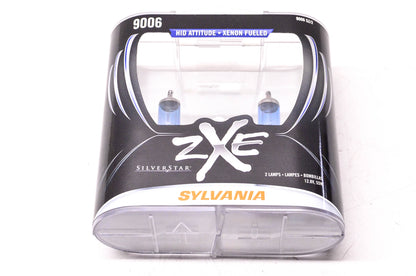 Sylvania 9006SZ.PB2, 46135355813 Sylvania Silverstar Headlights Qty 2 NOS