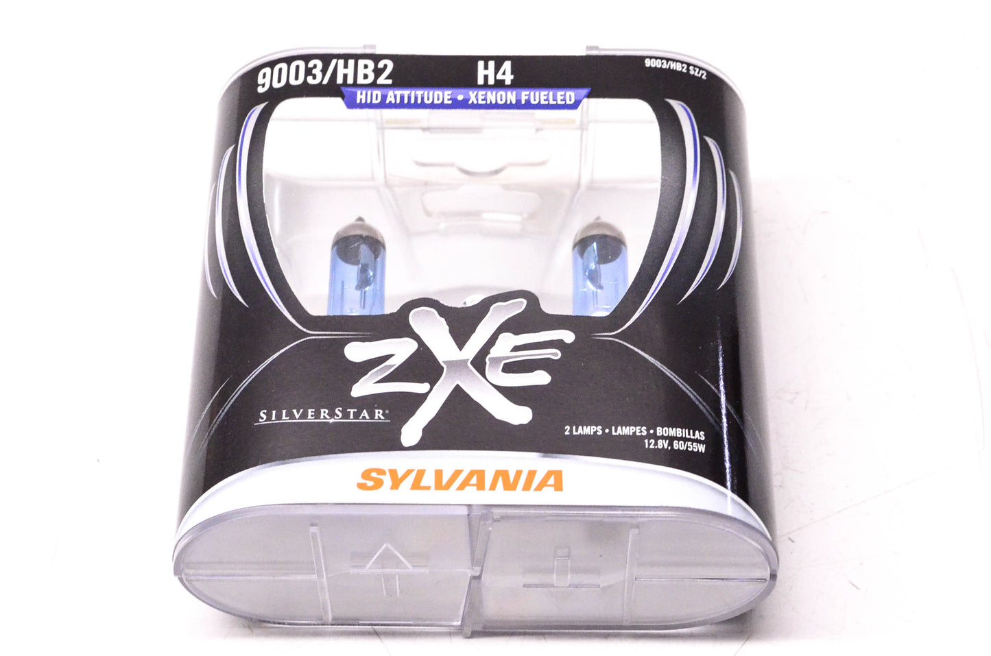 Sylvania 9003SZ.PB2, 46135355752 Sylvania Silverstar Headlights Qty 2 NOS