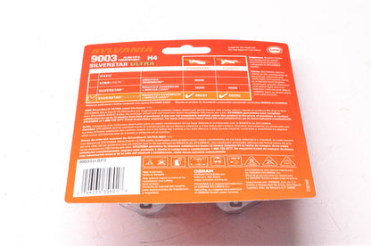 Sylvania 9003SU.BP2 Sylvania Silverstar Ultra Headlights Qty 2 NOS