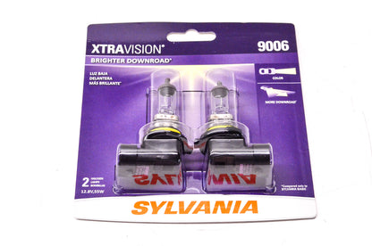 Sylvania 9006XV.BP2 Sylvania XtraVision Headlights Qty 2 NOS