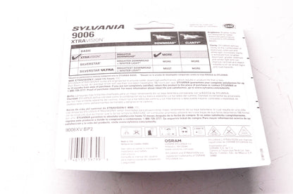 Sylvania 9006XV.BP2 Sylvania XtraVision Headlights Qty 2 NOS