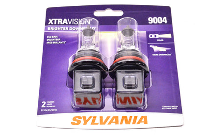 Sylvania 9004XV.BP2 Sylvania XtraVision Headlights Qty 2 NOS
