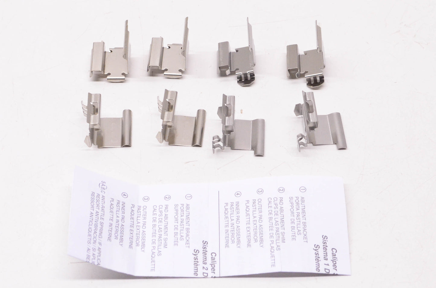 International Brake GNAD1754-KIT Brake Hardware Kit NOS