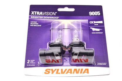 Sylvania 9005XV.BP2 Sylvania XtraVision Headlights Qty 2 NOS