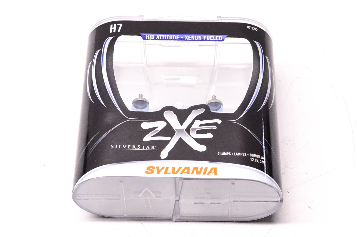 Sylvania H7SZ.BP2 Sylvania Silverstar Headlights Qty 2 NOS
