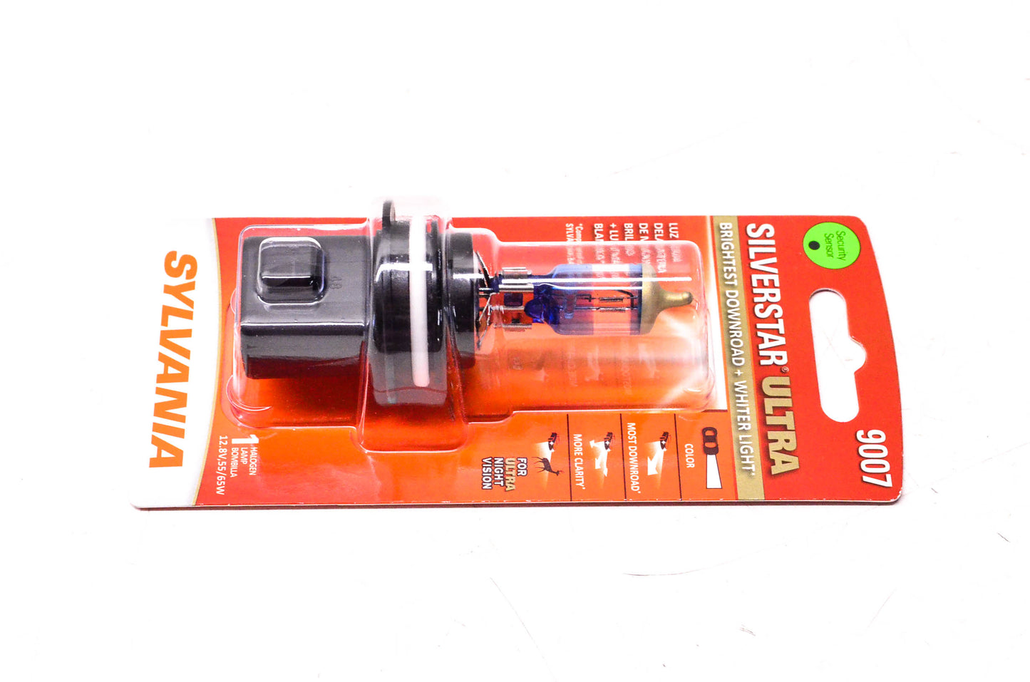 Sylvania 9007SU.BP Sylvania Silverstar Ultra Headlight NOS