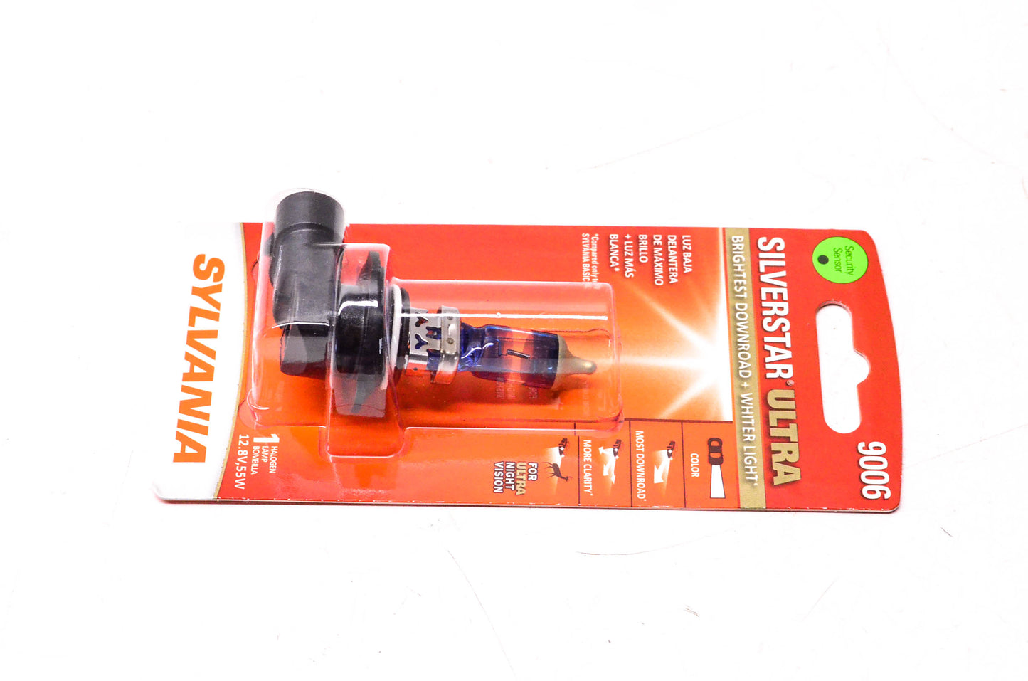 Sylvania 9006SU.BP Sylvania Silverstar Ultra Headlight NOS