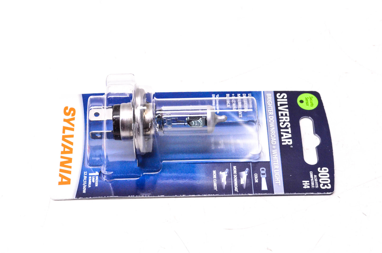 Sylvania 9003ST.BP Sylvania Silverstar Headlight NOS