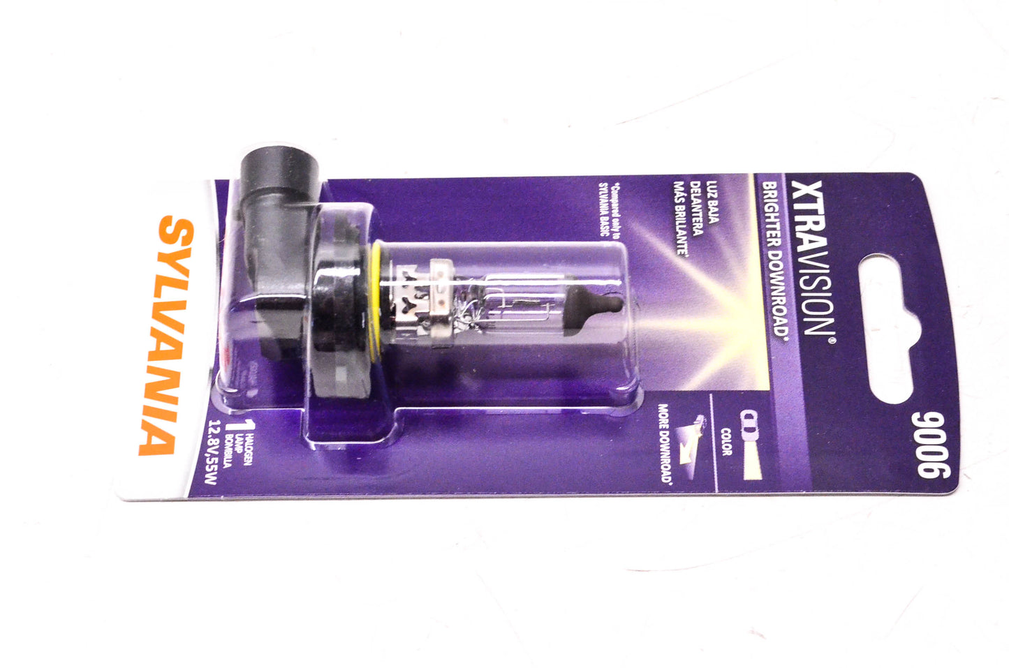 Sylvania 9006XV.BP Sylvania XtraVision Headlight NOS