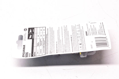 Sylvania 9006.BP Sylvania Basic Headlight NOS
