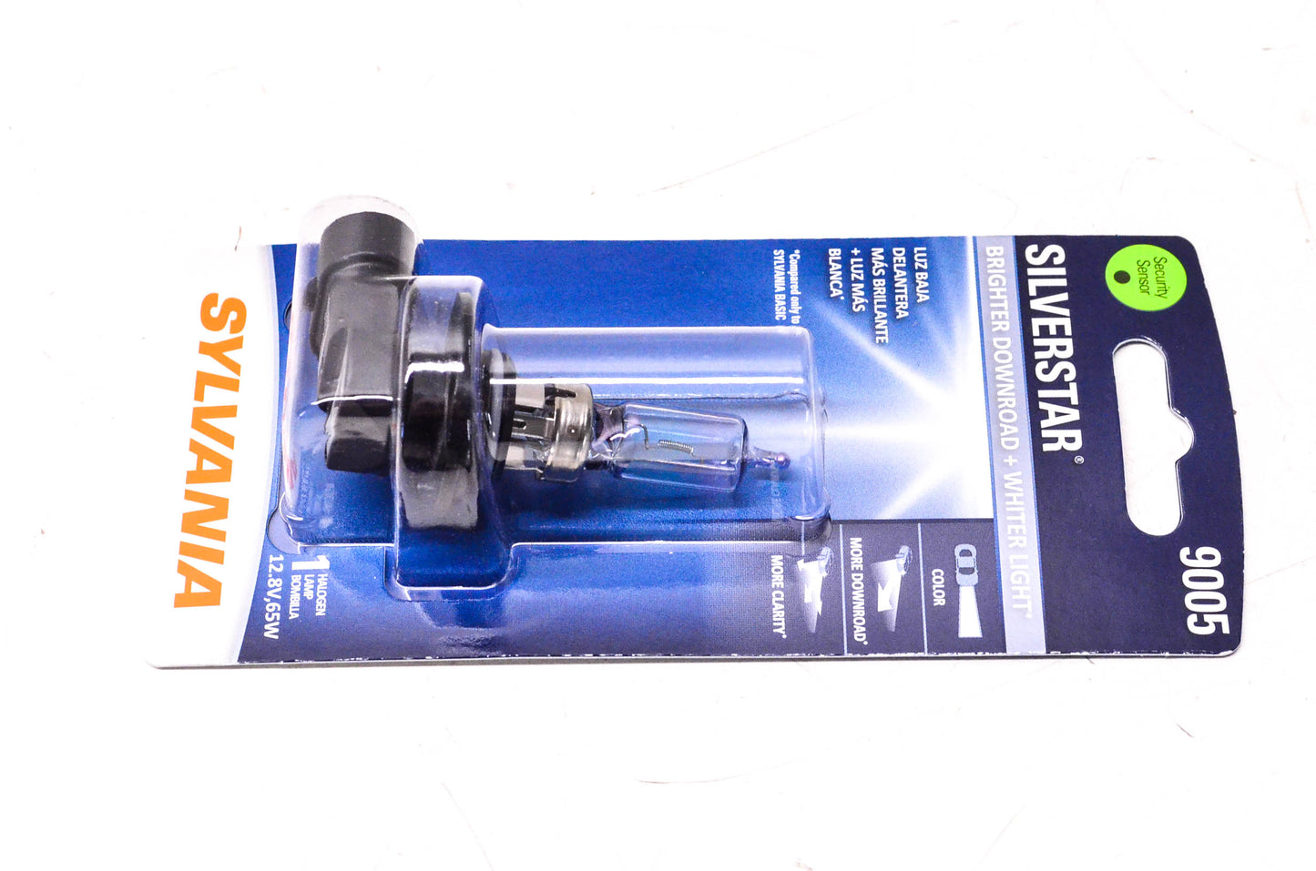 Sylvania 9005ST.BP Sylvania Silverstar Headlight NOS