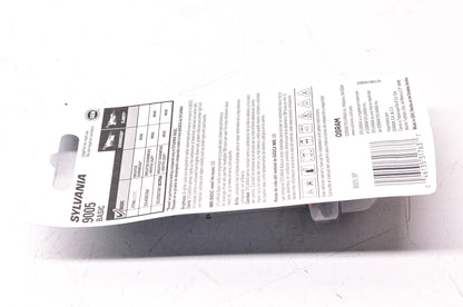 Sylvania 9005.BP Sylvania Basic Headlight NOS