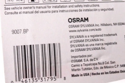 Sylvania 9007.BP Sylvania Basic Headlight NOS
