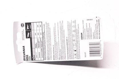 Sylvania 9004.BP Sylvania Basic Headlight NOS