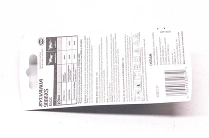 Sylvania 9006XS.BP Sylvania Basic Headlight NOS
