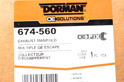 Dorman 674-560 Exhaust Manifold Left NOS