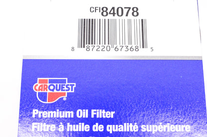 Carquest CFI84078 Premium Oil Filter NOS