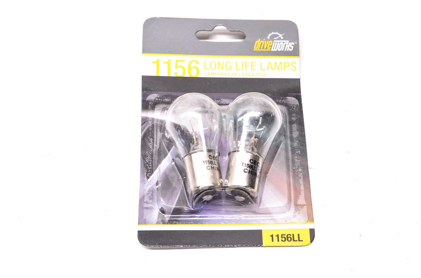 Driveworks 1156LL Long Life Lamps Qty 2 NOS