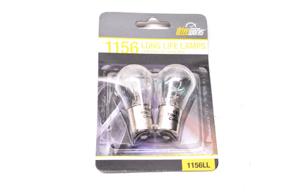 Driveworks 1156LL Long Life Lamps Qty 2 NOS