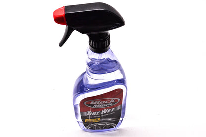 Black Magic BM23, 77249200324 23oz TIRE WET Car Gloss Shine Cleaner NOS