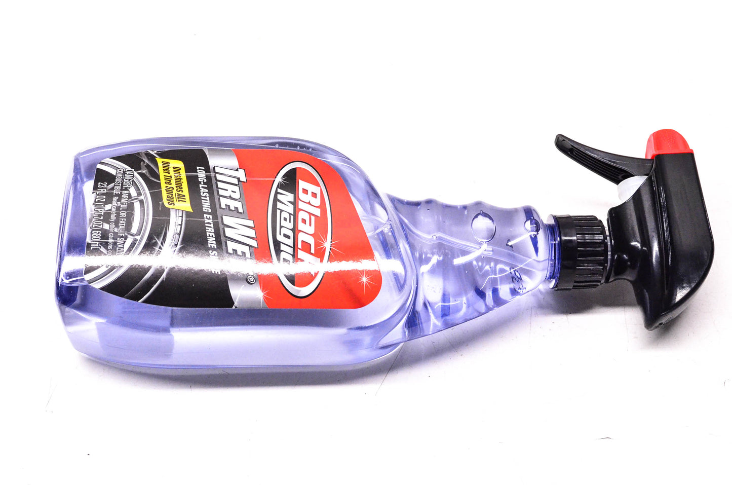 Black Magic BM23, 77249200324 23oz TIRE WET Car Gloss Shine Cleaner NOS