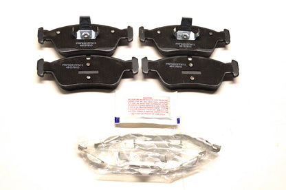 CarQuest PMD781H TEQ Professional Semi-Metallic Brake Pad Kit NOS