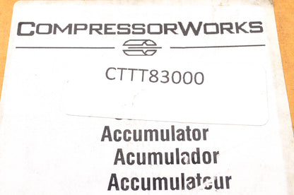 Compressor Works CTTT83000 Accumulator NOS