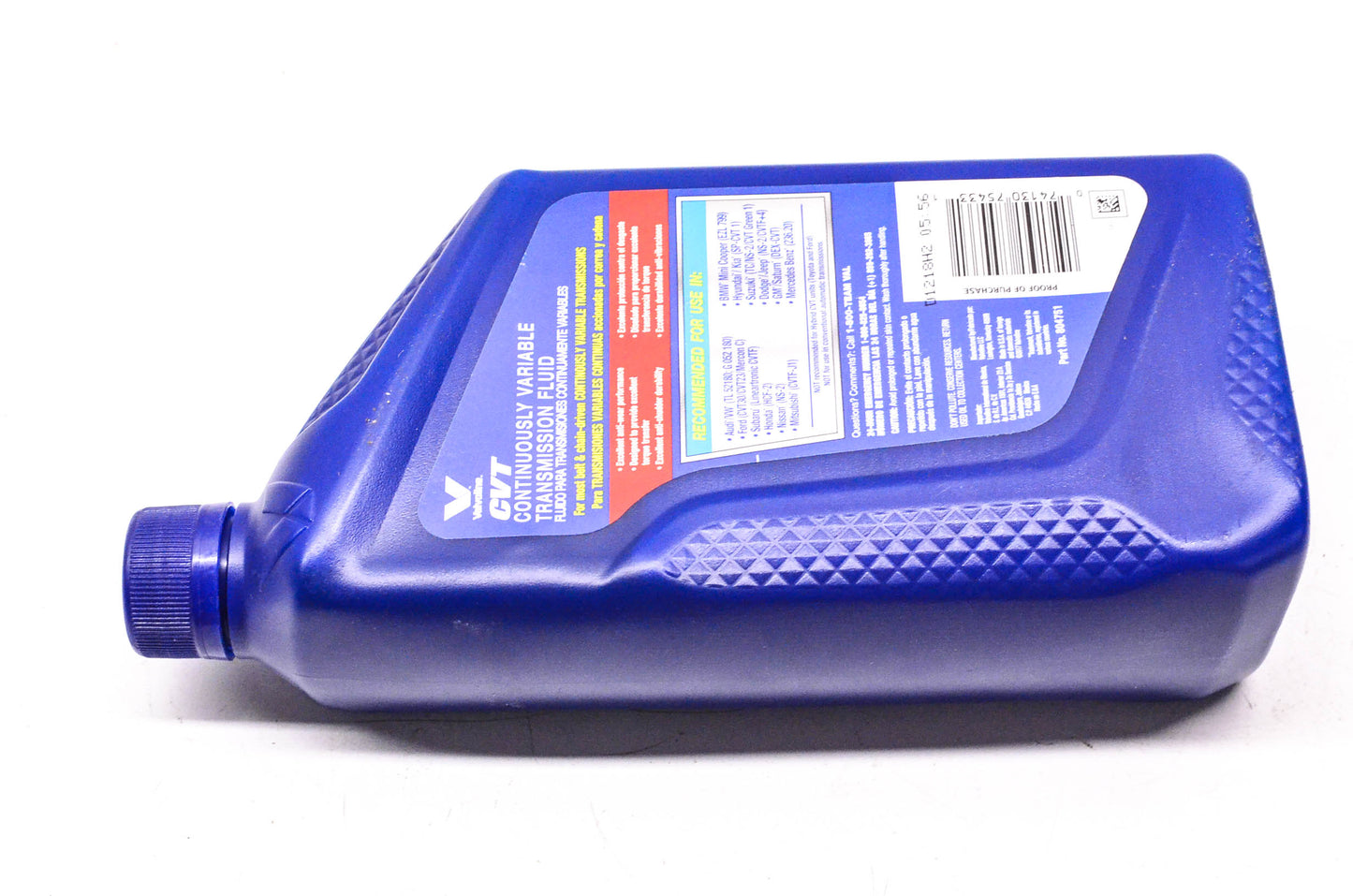 Valvoline 804751 Full Synthetic CVT Fluid 1 Qt. NOS