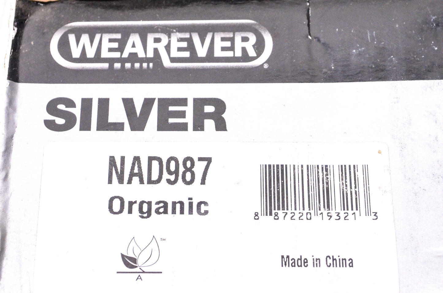 Wearever NAD987 Wearever Silver Brake Pad Kit NOS