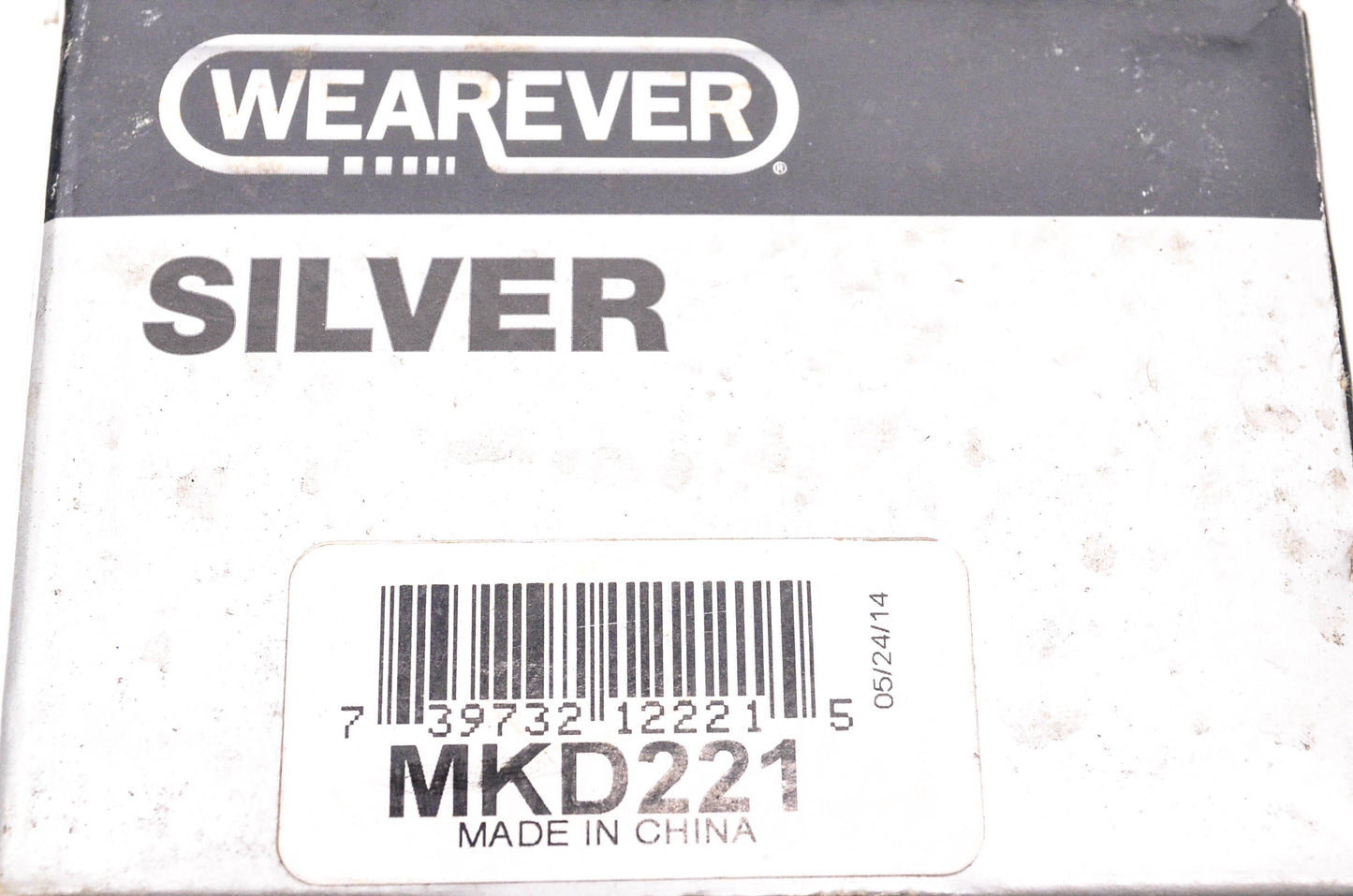 Wearever MKD221 Wearever Silver Brake Pad Kit NOS