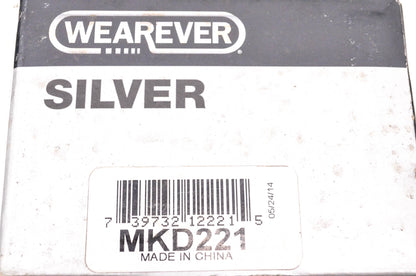 Wearever MKD221 Wearever Silver Brake Pad Kit NOS