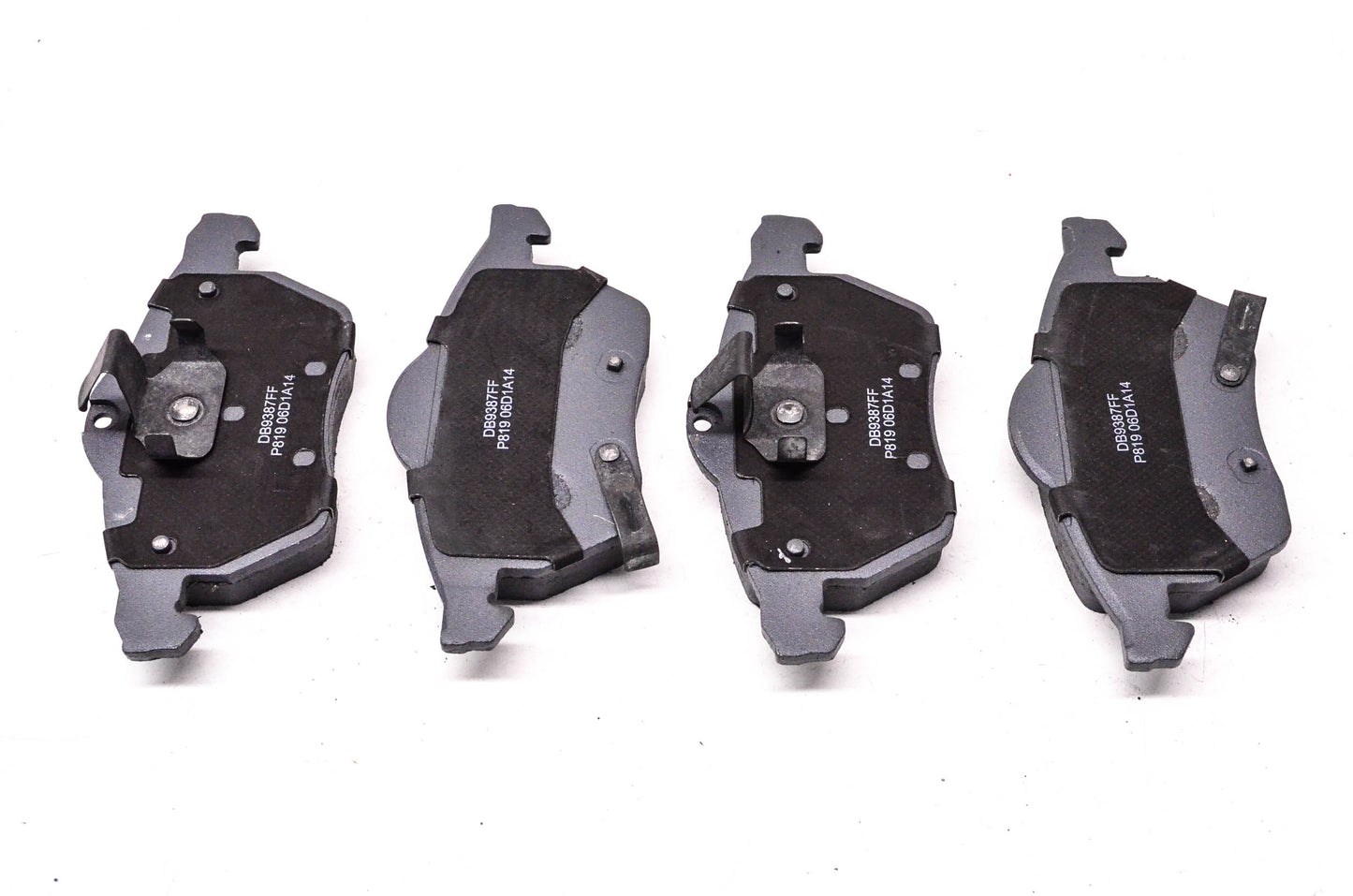 Wearever PNAD819 Wearever Platinum Brake Pad Kit NOS