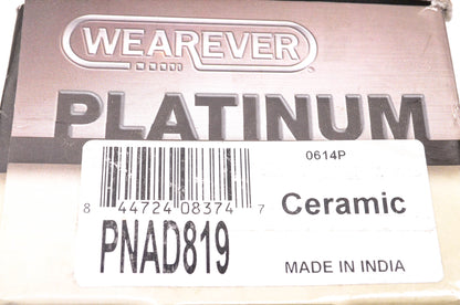 Wearever PNAD819 Wearever Platinum Brake Pad Kit NOS