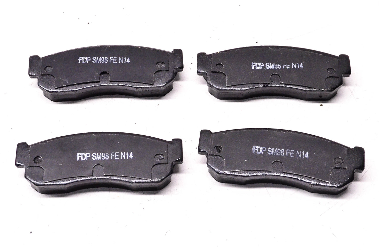 Wearever MKD233 Wearever Silver Brake Pad Kit NOS