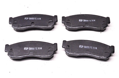 Wearever MKD233 Wearever Silver Brake Pad Kit NOS