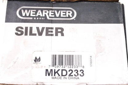 Wearever MKD233 Wearever Silver Brake Pad Kit NOS
