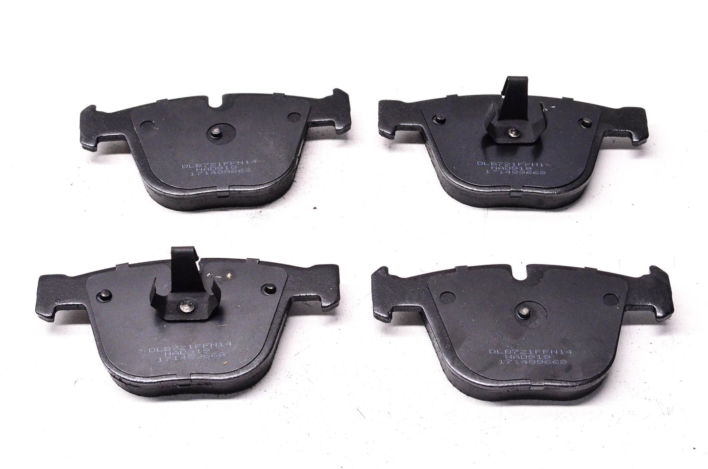 Wearever NAD919 Wearever Silver Brake Pad Kit NOS