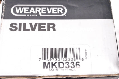 Wearever MKD336 Wearever Silver Brake Pad Kit NOS