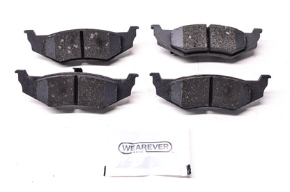 Wearever PNAD759 Wearever Silver Brake Pad Kit NOS