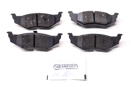 Wearever PNAD759 Wearever Silver Brake Pad Kit NOS